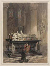 Tomba della famiglia De Merode, Gheel