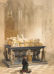 Tomba della famiglia Merodes, Gheel, Foglio 6 da 