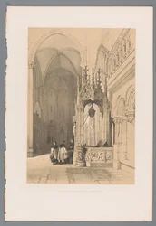 Pozzo nella Cattedrale di Ratisbona
