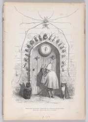 Buona sera allora, mio amico Lettore... da Scene dalla vita privata e pubblica, ca. 1837-47