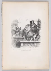 La duchessa canta un notturno con il duca... da Scene dalla vita privata e..., ca. 1837-47