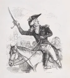 Il Marchese di Carabas da Le Opere Complete di Béranger, 1836