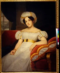 Ritratto della principessa Natalya Stepanovna Golitsyna