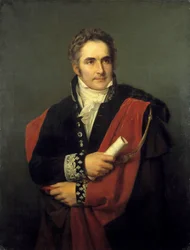 Ritratto di Casimir Perier, ministro, presidente del consiglio nel 1831