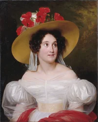 Ritratto di Madame Arachequesne, 1831