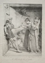 La fidanzata del re di Garbe, 1800