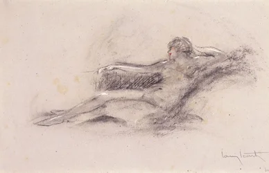 Nudo reclinato
