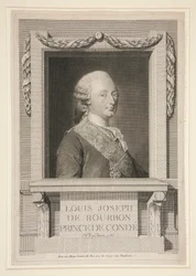 Ritratto di Louis Joseph de Bourbon, Principe de Condé
