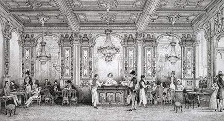 Café de la Banque de France costruito dall