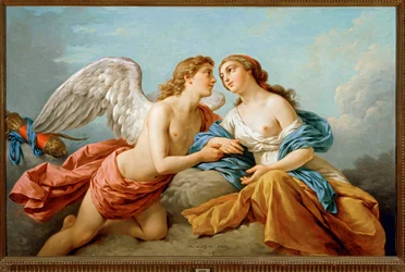 Il senso del tatto (pittura su tela)