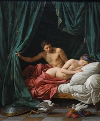 Marte e Venere Allegoria della Pace, 1770