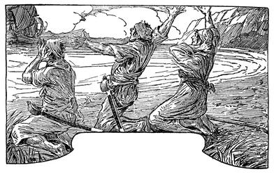 Illustrazione di Louis Rhead (1857-1926) per il romanzo 