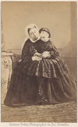 Regina Vittoria e sua nipote