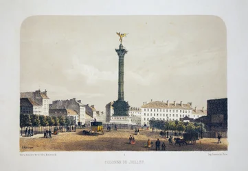 Colonna di Luglio (Place de la Bastille), Parigi