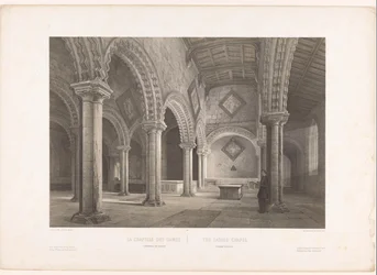 Interno della Lady Chapel nella cattedrale di Durham (Inghilterra, Irlanda e Scozia)