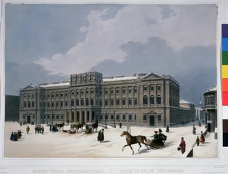 Il palazzo di Maria, sulla piazza di Sant
