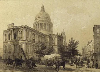 Cattedrale di San Paolo, c.1855