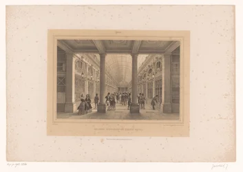 Vista nella Galerie d