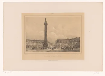 Veduta della Colonna Vendôme