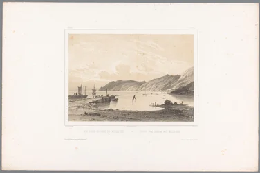 Veduta del porto di Mölle