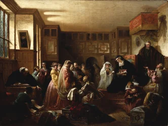 Maria, regina di Scozia, divide i suoi gioielli