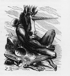 Amduscias demone nell