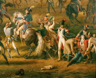 Battaglia di Marengo (olio su tela)
