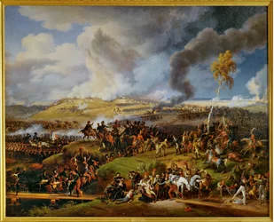 La battaglia della Moskova, 7 settembre 1812 (dipinto su tela)