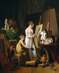 Lo studio di un pittore