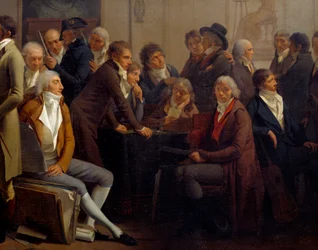 Incontro di artisti nell