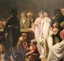Gioco del biliardo, 1807