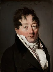 Ritratto di Alexandre Balthazar Laurent Grimod de la Reynière 1758-1837