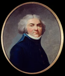 Ritratto del generale Jean Baptiste Kléber (1753-1800). Dipinto di Louis Léopold Boilly (1761-1845)
