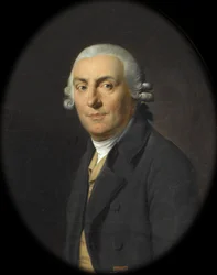 Ritratto di Jean-François Marmontel 1723-1799