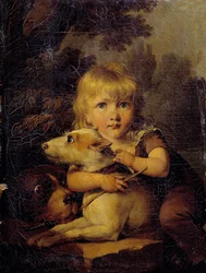 Ritratto di Louis Arnault bambino