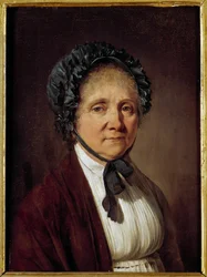 Ritratto di Madame Nicolas Vincent Arnault, madre dello scrittore Antoine Vincent Arnault