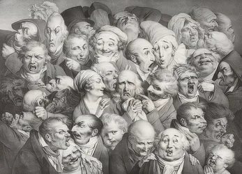 Riunione di 35 teste diverse