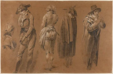 Studio per Gli speculatori al Palais Royal