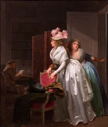 Il dono delicato, 1789-1793 circa (olio su tela)