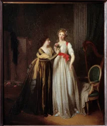 I due amici. Dipinto di Louis Leopold Boilly