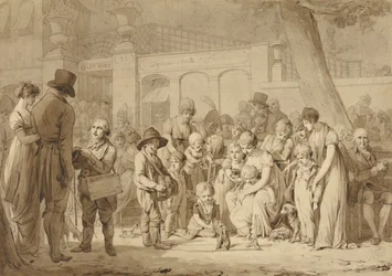 Disegno compositivo per 