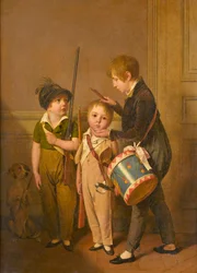 Louis-Léopold Boilly - I miei piccoli soldati