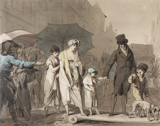 Louis-Léopold Boilly - Pedaggio urbano