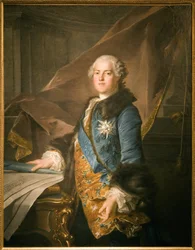 Ritratto di Abel Francois Poisson, Marchese di Marigny