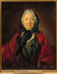 Presunto ritratto di Madame de Graffigny (1695-1758)