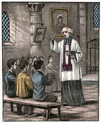 Prima comunione, c.1880