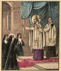 Ordine della Visitazione di Santa Maria - San Francesco di Sales (1567-1622) - Francesco di Sales fondò l