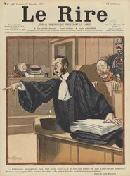 Illustrazione per Le Rire