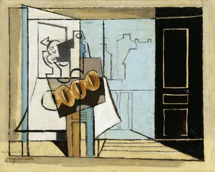 Lunedì, la finestra aperta, 1929