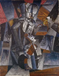 Il musicista, 1914.